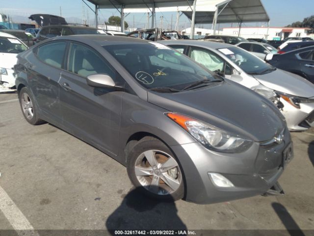 HYUNDAI ELANTRA 2013 5npdh4aexdh271586