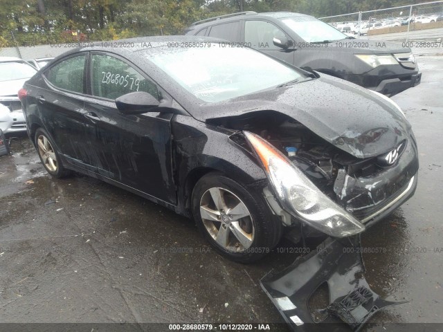 HYUNDAI ELANTRA 2013 5npdh4aexdh272091