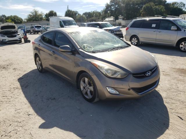 HYUNDAI ELANTRA GL 2013 5npdh4aexdh272222