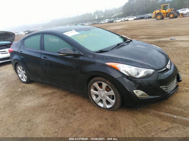 HYUNDAI ELANTRA 2013 5npdh4aexdh272303