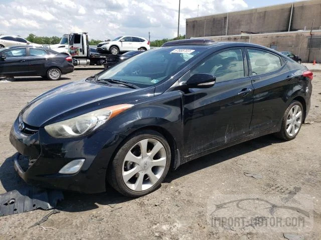 HYUNDAI ELANTRA 2013 5npdh4aexdh272320