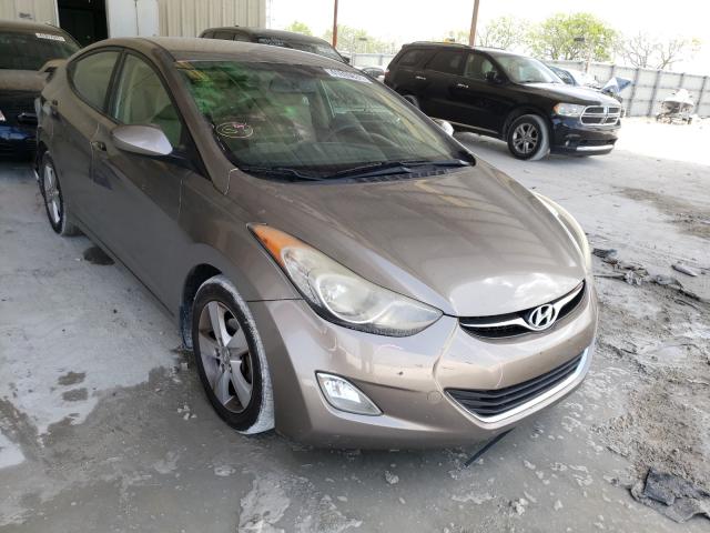 HYUNDAI ELANTRA GL 2013 5npdh4aexdh272656