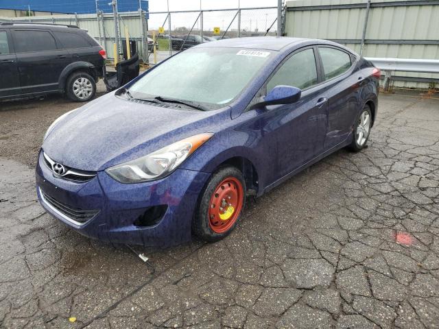 HYUNDAI ELANTRA 2013 5npdh4aexdh272804