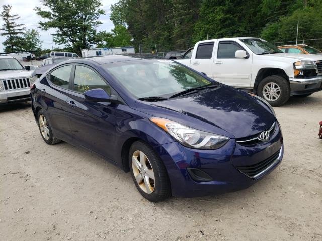 HYUNDAI ELANTRA GL 2013 5npdh4aexdh272818