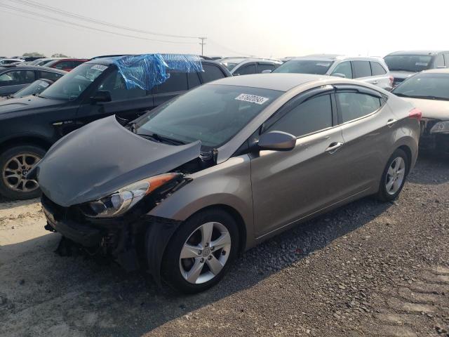 HYUNDAI ELANTRA GL 2013 5npdh4aexdh272897