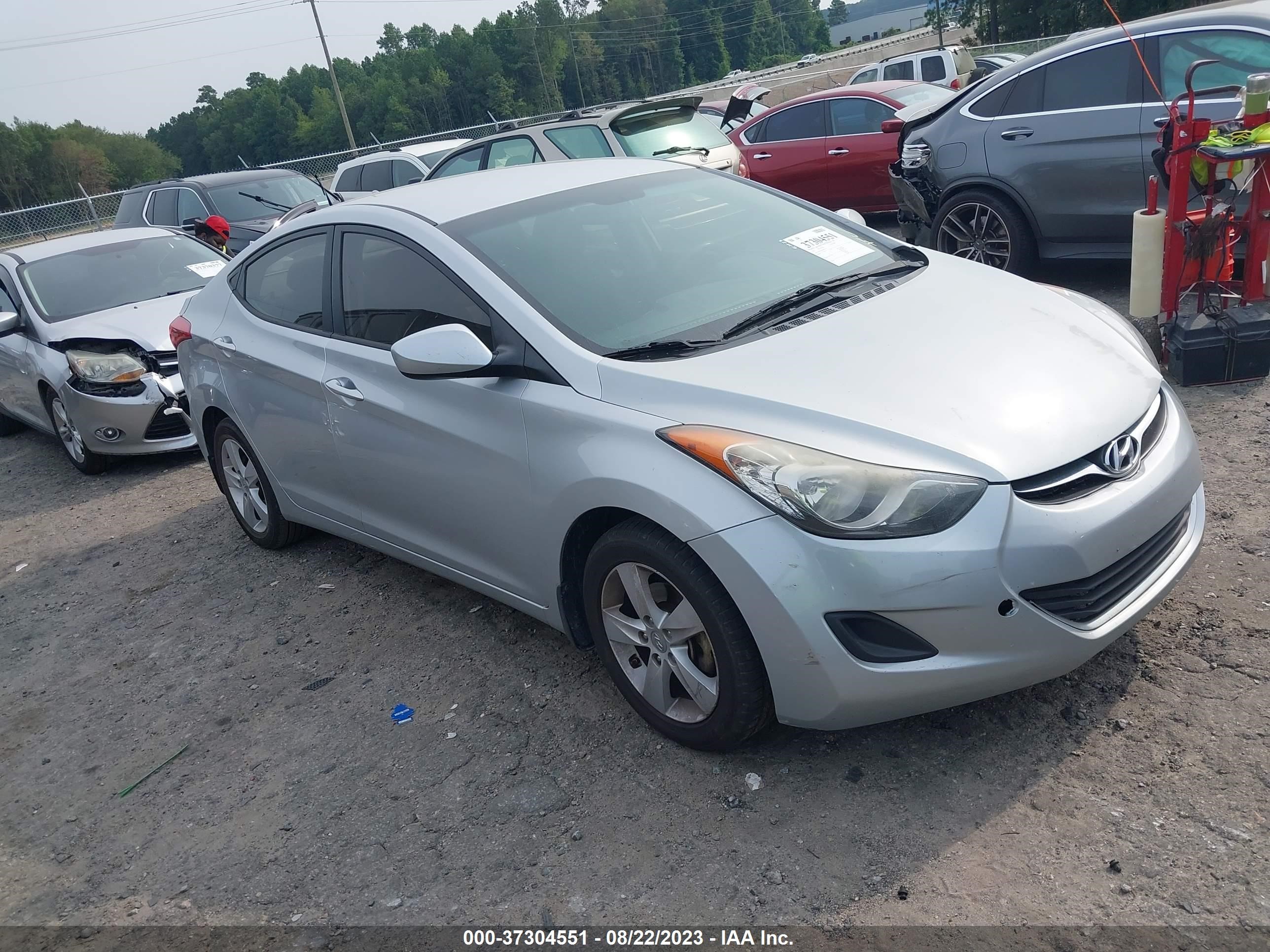 HYUNDAI ELANTRA 2013 5npdh4aexdh273175