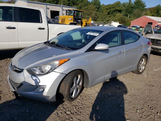 HYUNDAI ELANTRA GL 2013 5npdh4aexdh273421