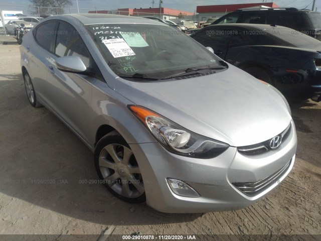 HYUNDAI ELANTRA 2013 5npdh4aexdh273631