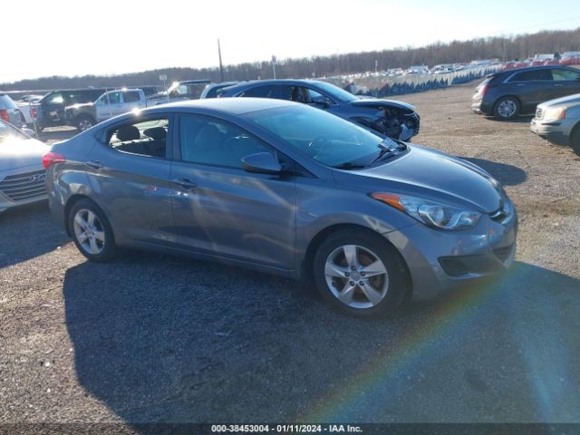 HYUNDAI ELANTRA 2013 5npdh4aexdh273970