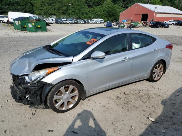 HYUNDAI ELANTRA GL 2013 5npdh4aexdh274293