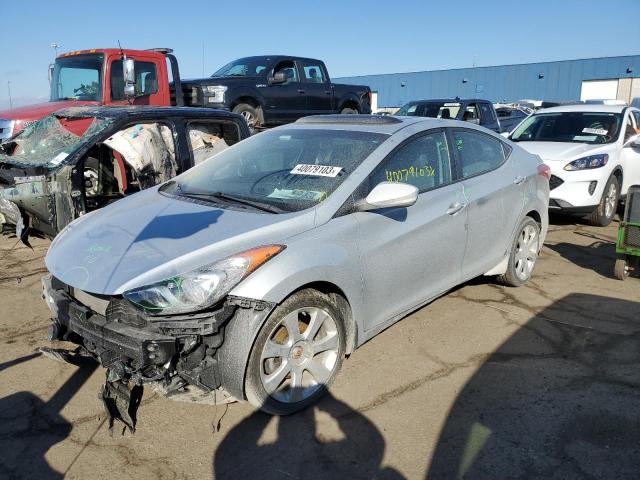 HYUNDAI ELANTRA GL 2013 5npdh4aexdh274312