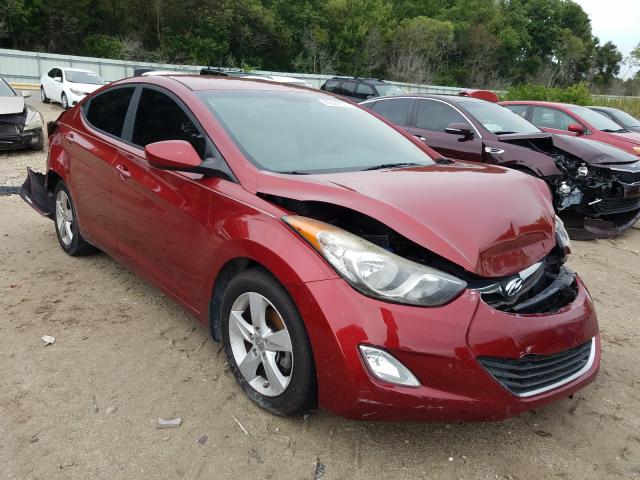 HYUNDAI ELANTRA GL 2013 5npdh4aexdh274388