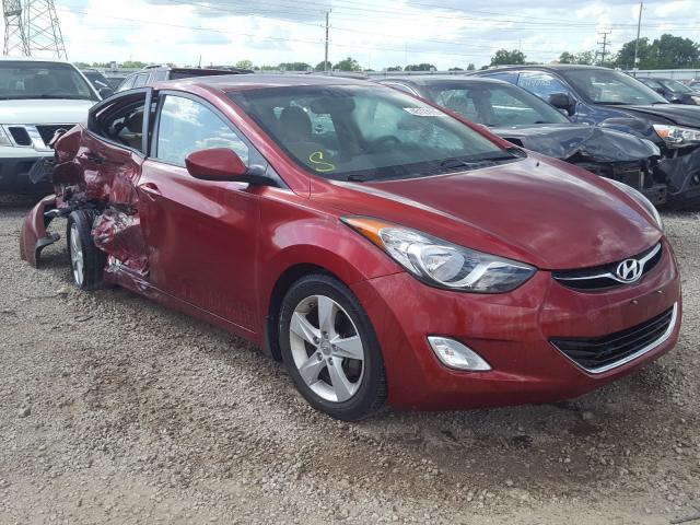 HYUNDAI ELANTRA GL 2013 5npdh4aexdh274391