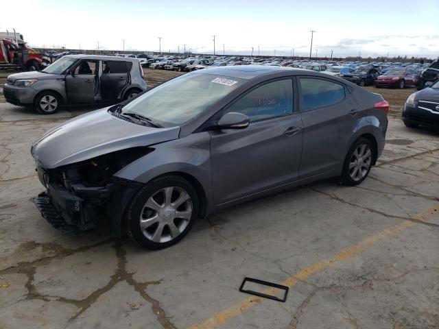 HYUNDAI ELANTRA GL 2013 5npdh4aexdh274472