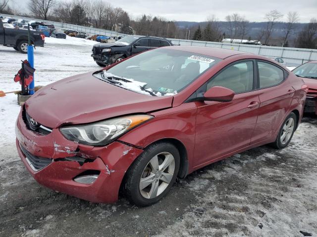 HYUNDAI ELANTRA 2013 5npdh4aexdh274813