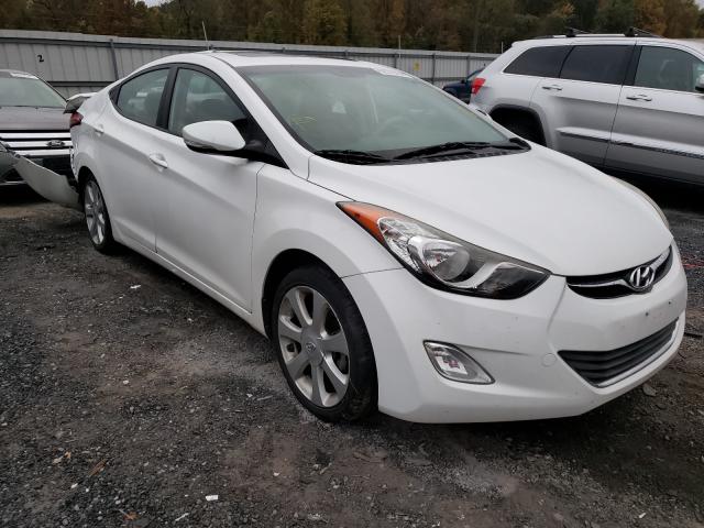 HYUNDAI ELANTRA GL 2013 5npdh4aexdh275508