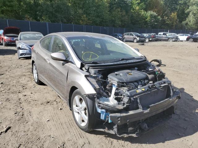 HYUNDAI ELANTRA GL 2013 5npdh4aexdh276092