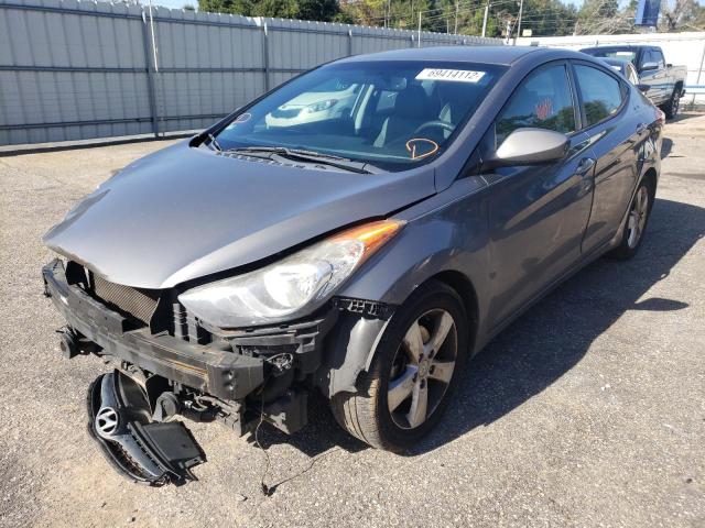 HYUNDAI ELANTRA GL 2013 5npdh4aexdh276108