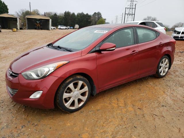 HYUNDAI ELANTRA GL 2013 5npdh4aexdh276741