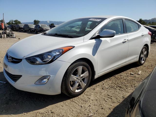 HYUNDAI ELANTRA GL 2013 5npdh4aexdh277162