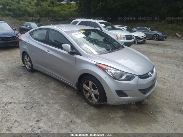 HYUNDAI ELANTRA 2013 5npdh4aexdh277212