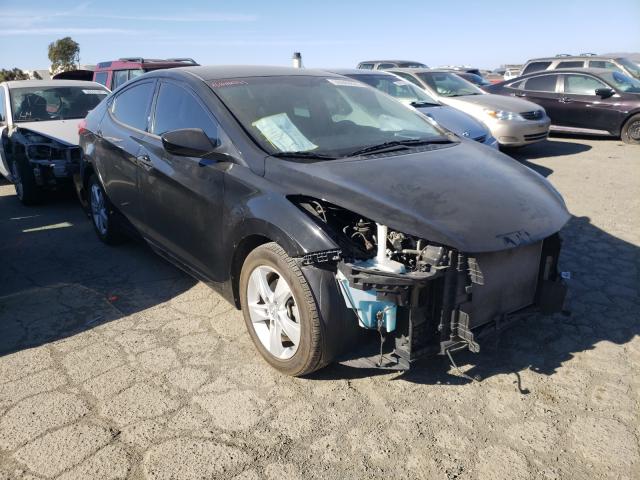 HYUNDAI ELANTRA GL 2013 5npdh4aexdh277260