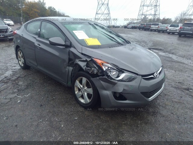 HYUNDAI ELANTRA 2013 5npdh4aexdh277291