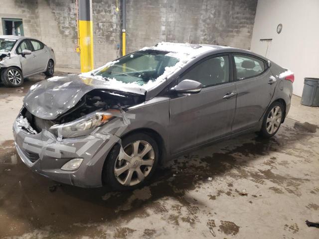 HYUNDAI ELANTRA 2013 5npdh4aexdh278571