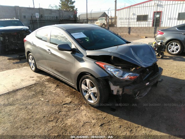 HYUNDAI ELANTRA 2013 5npdh4aexdh278599