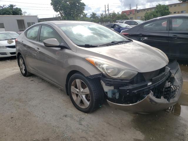 HYUNDAI ELANTRA GL 2013 5npdh4aexdh278621