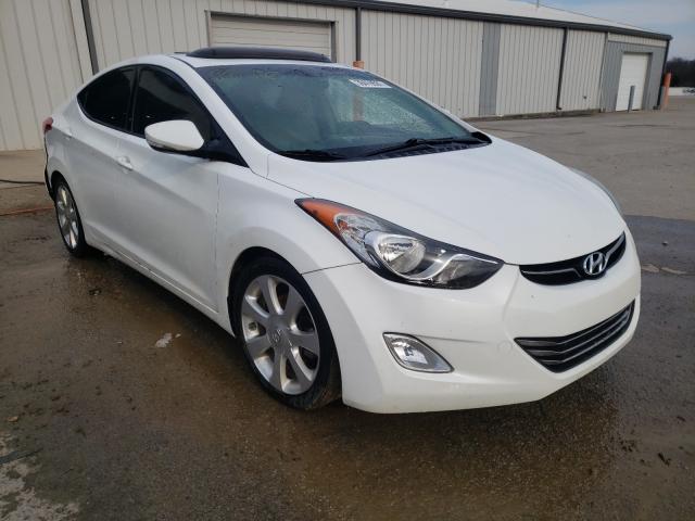 HYUNDAI ELANTRA GL 2013 5npdh4aexdh278635