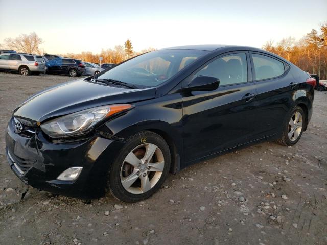 HYUNDAI ELANTRA GL 2013 5npdh4aexdh278697