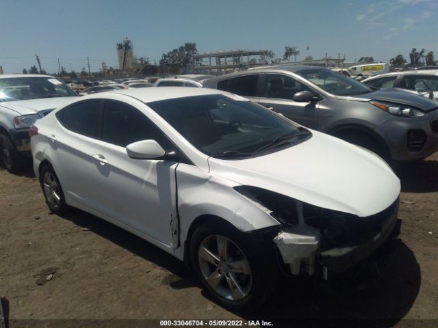 HYUNDAI ELANTRA 2013 5npdh4aexdh279185