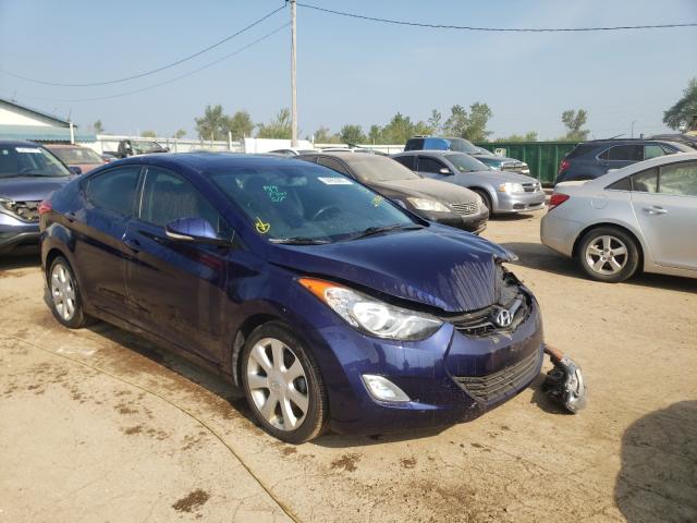 HYUNDAI ELANTRA GL 2013 5npdh4aexdh279218