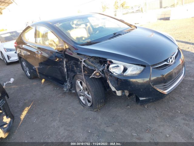 HYUNDAI ELANTRA 2013 5npdh4aexdh280837