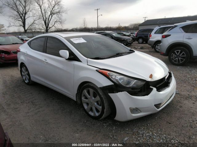 HYUNDAI ELANTRA 2013 5npdh4aexdh280949