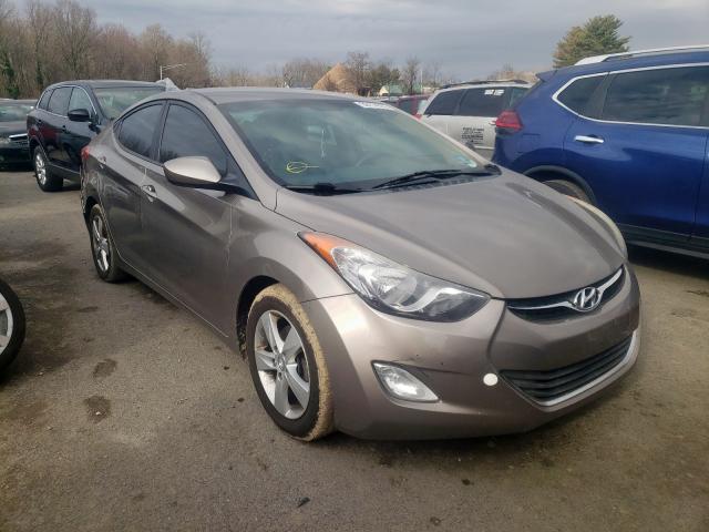 HYUNDAI ELANTRA GL 2013 5npdh4aexdh281003