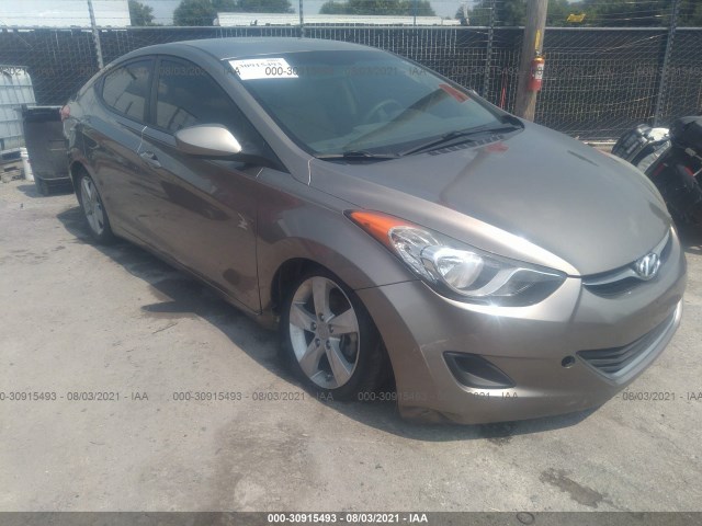 HYUNDAI ELANTRA 2013 5npdh4aexdh281017