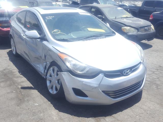 HYUNDAI ELANTRA GL 2013 5npdh4aexdh281308