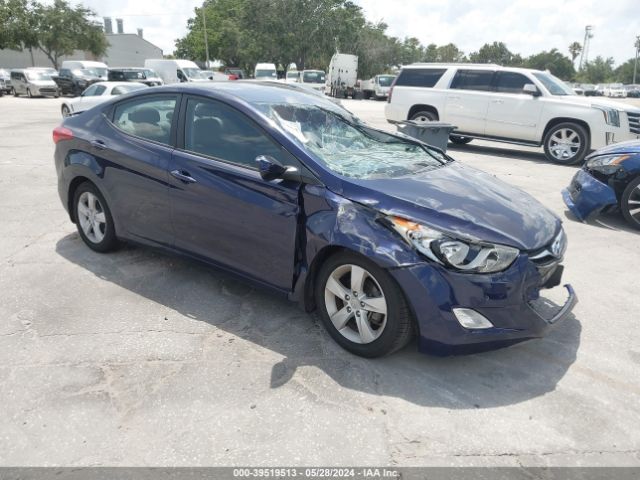 HYUNDAI ELANTRA 2013 5npdh4aexdh281681