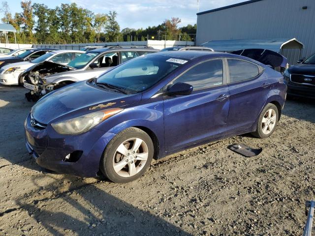 HYUNDAI ELANTRA GL 2013 5npdh4aexdh281695