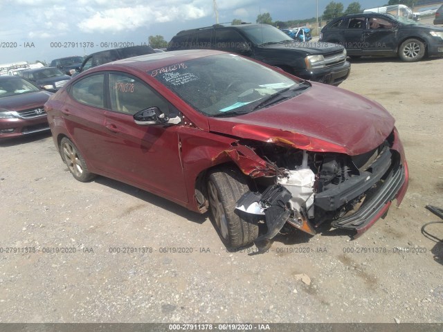 HYUNDAI ELANTRA 2013 5npdh4aexdh282118