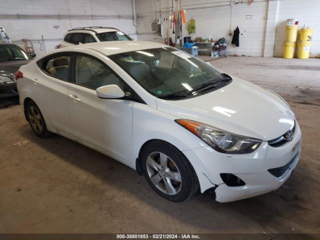 HYUNDAI ELANTRA 2013 5npdh4aexdh282264