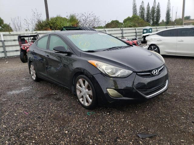 HYUNDAI ELANTRA GL 2013 5npdh4aexdh282622