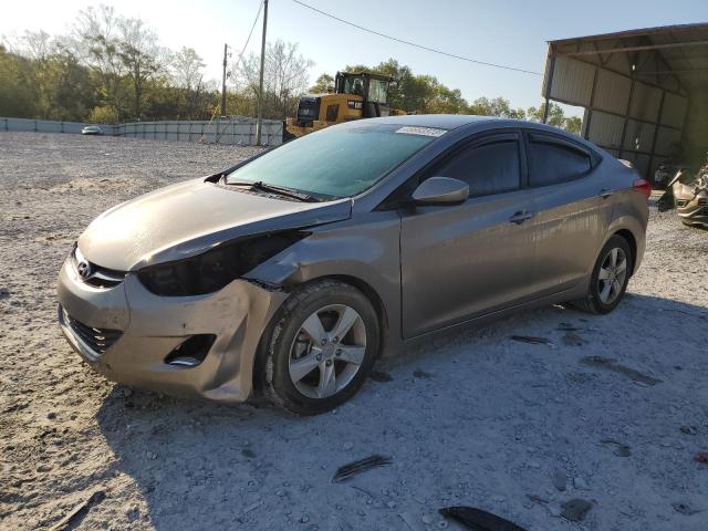 HYUNDAI ELANTRA GL 2013 5npdh4aexdh282815