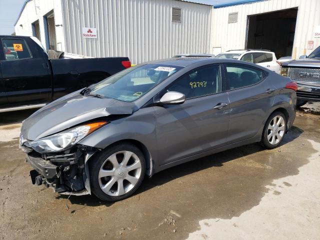 HYUNDAI ELANTRA GL 2013 5npdh4aexdh283415