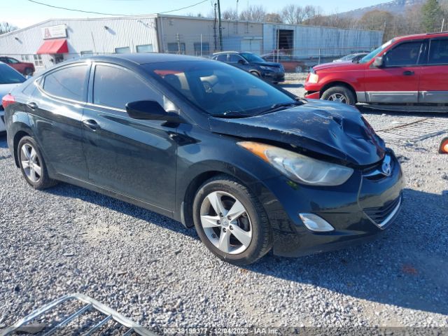 HYUNDAI ELANTRA 2013 5npdh4aexdh284337