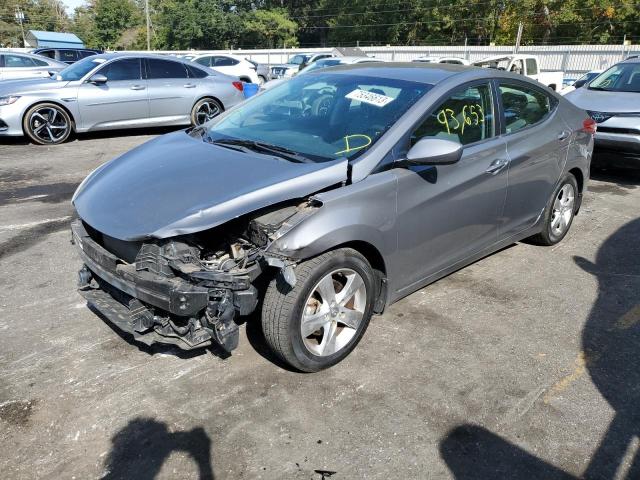 HYUNDAI ELANTRA 2013 5npdh4aexdh284466