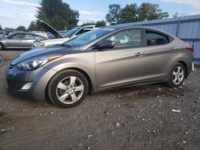 HYUNDAI ELANTRA GL 2013 5npdh4aexdh284516