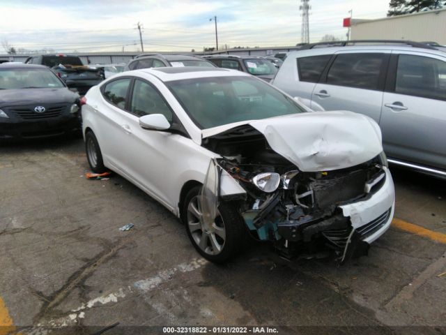 HYUNDAI ELANTRA 2013 5npdh4aexdh284547